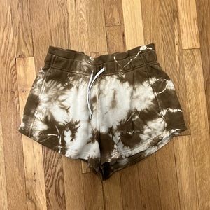 LULULEMON Tie Dye Lounge Shorts 3”